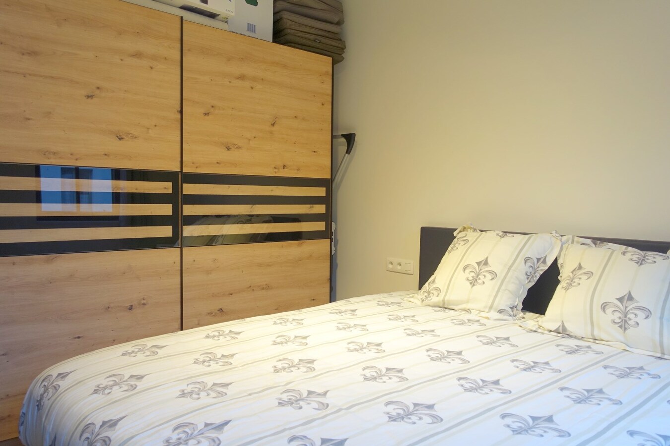 Appartement op topligging met garagebox 