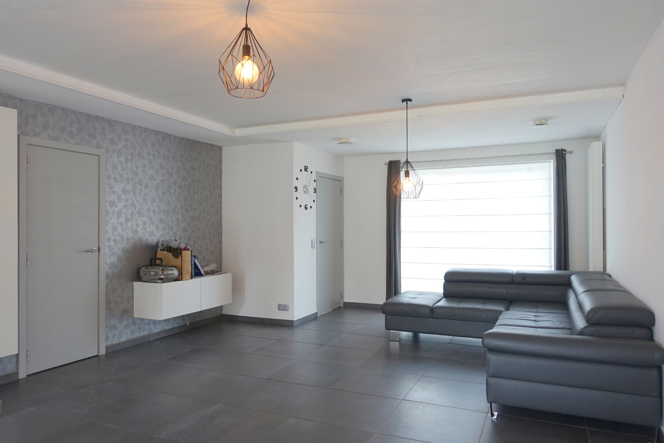 Nieuwbouwwoning met tuin 