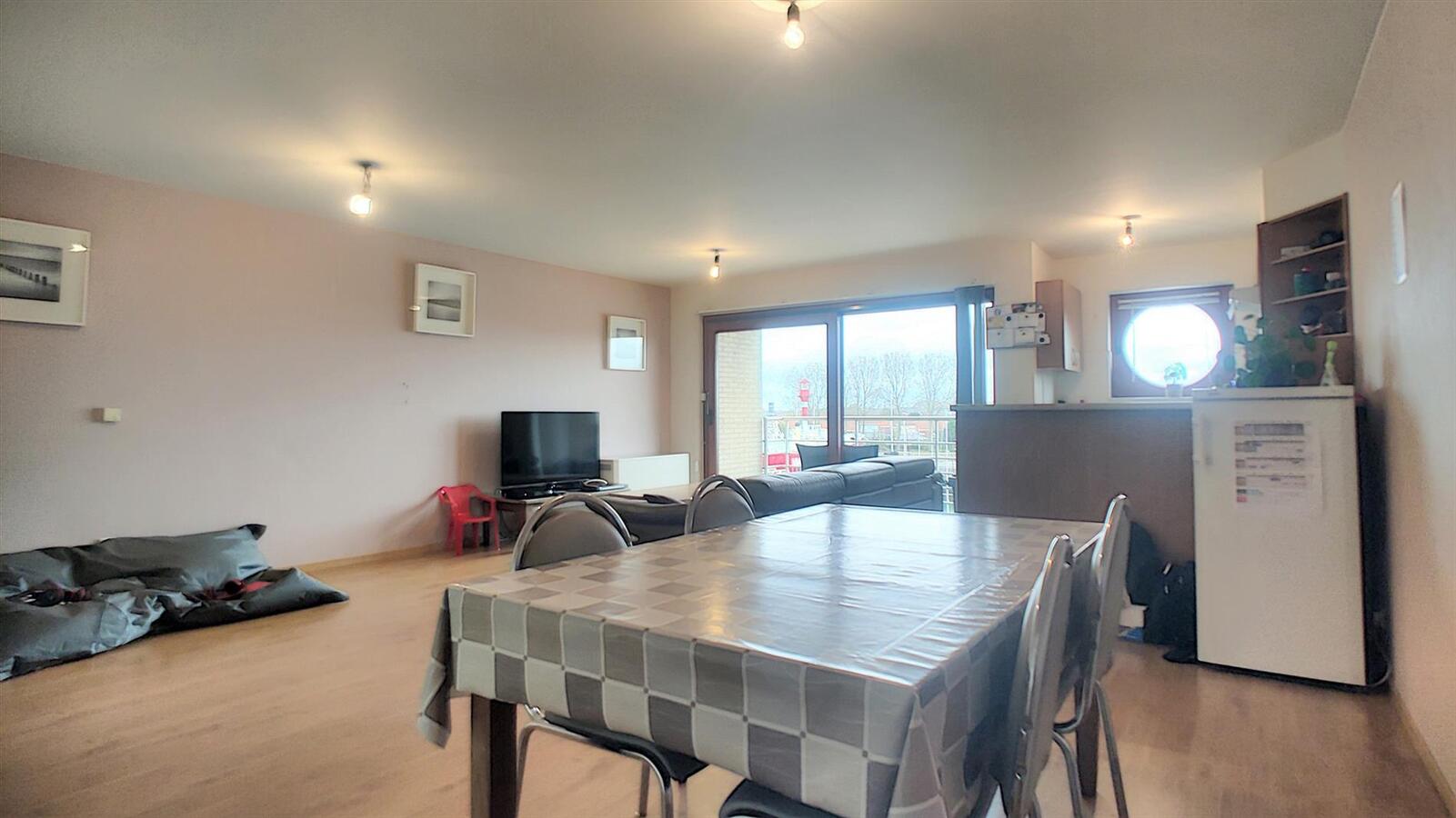 Appartement met mooi zicht over de jachthaven - Zeebrugge 