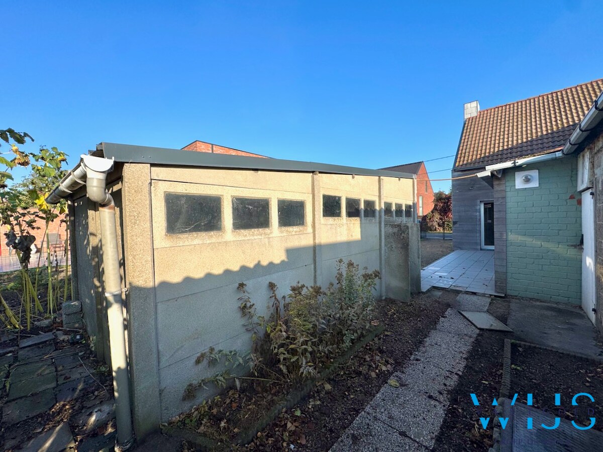 HOB op tof perceel te Rieme ! 