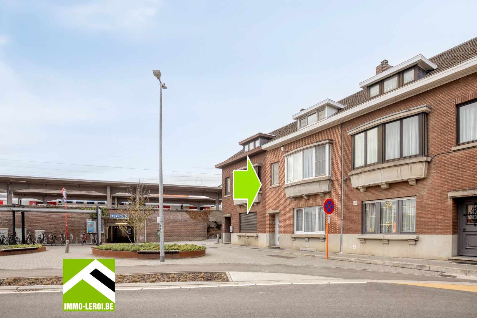 Elderseweg - doorgang garage en tuin