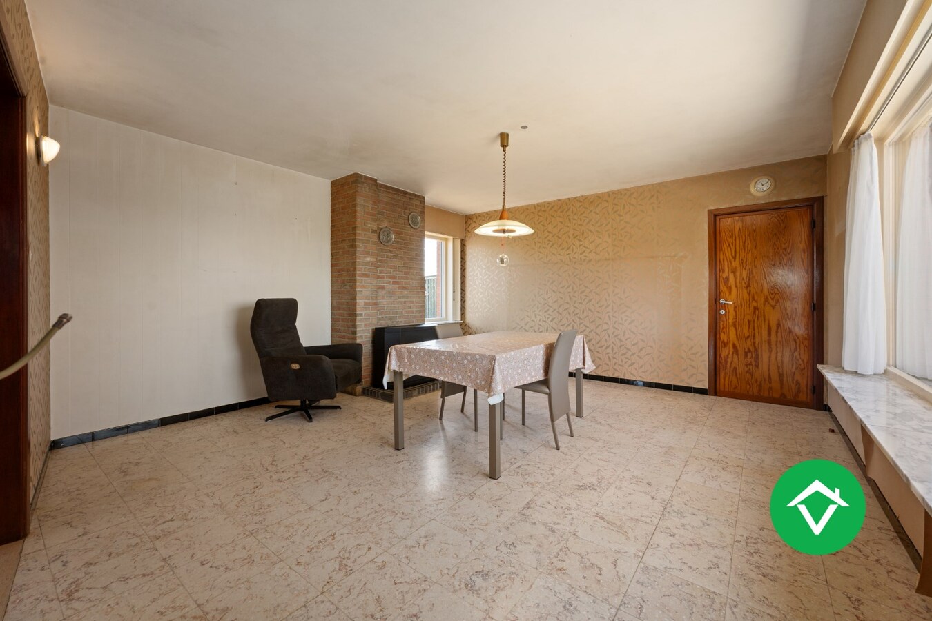 Woning met 3 slaapkamers en garage te Koekelare 