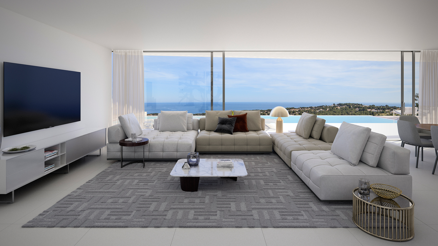 Villa uit portefeuille in Moraira