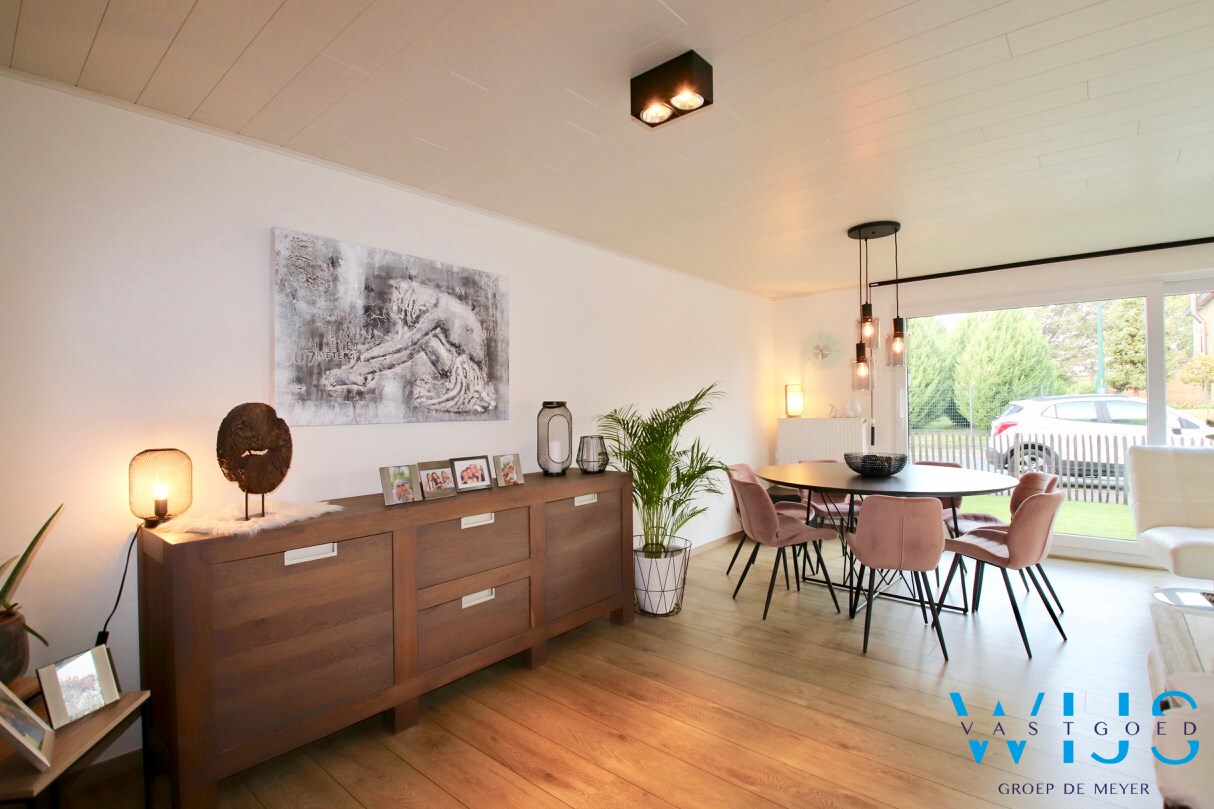 Prachtig instapklaar gelijkvloers appartement te Lievegem ! 