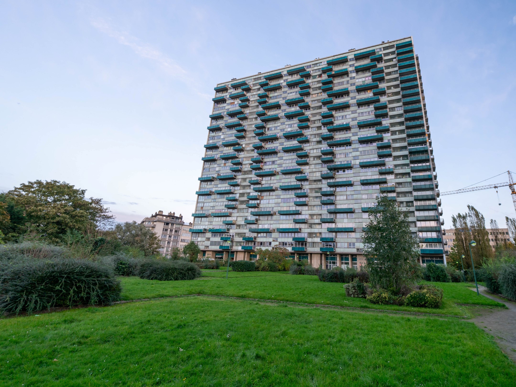 Gerenoveerd 2-kamer appartement met open zicht 