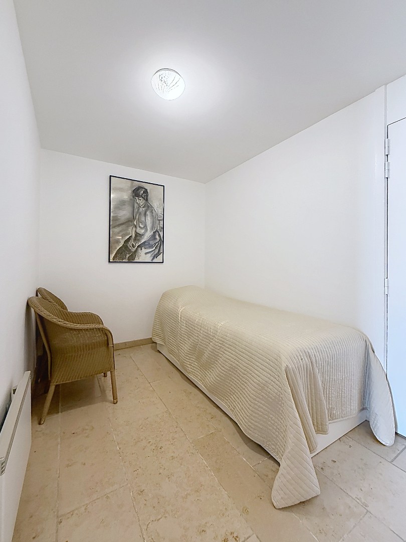 Appartement et zeezicht, lift en garage in Nieuwpoort - 2 slaapkamers, 2 badkamers, bouwjaar 1990, 52.00m² bewoonbare oppervlakte 