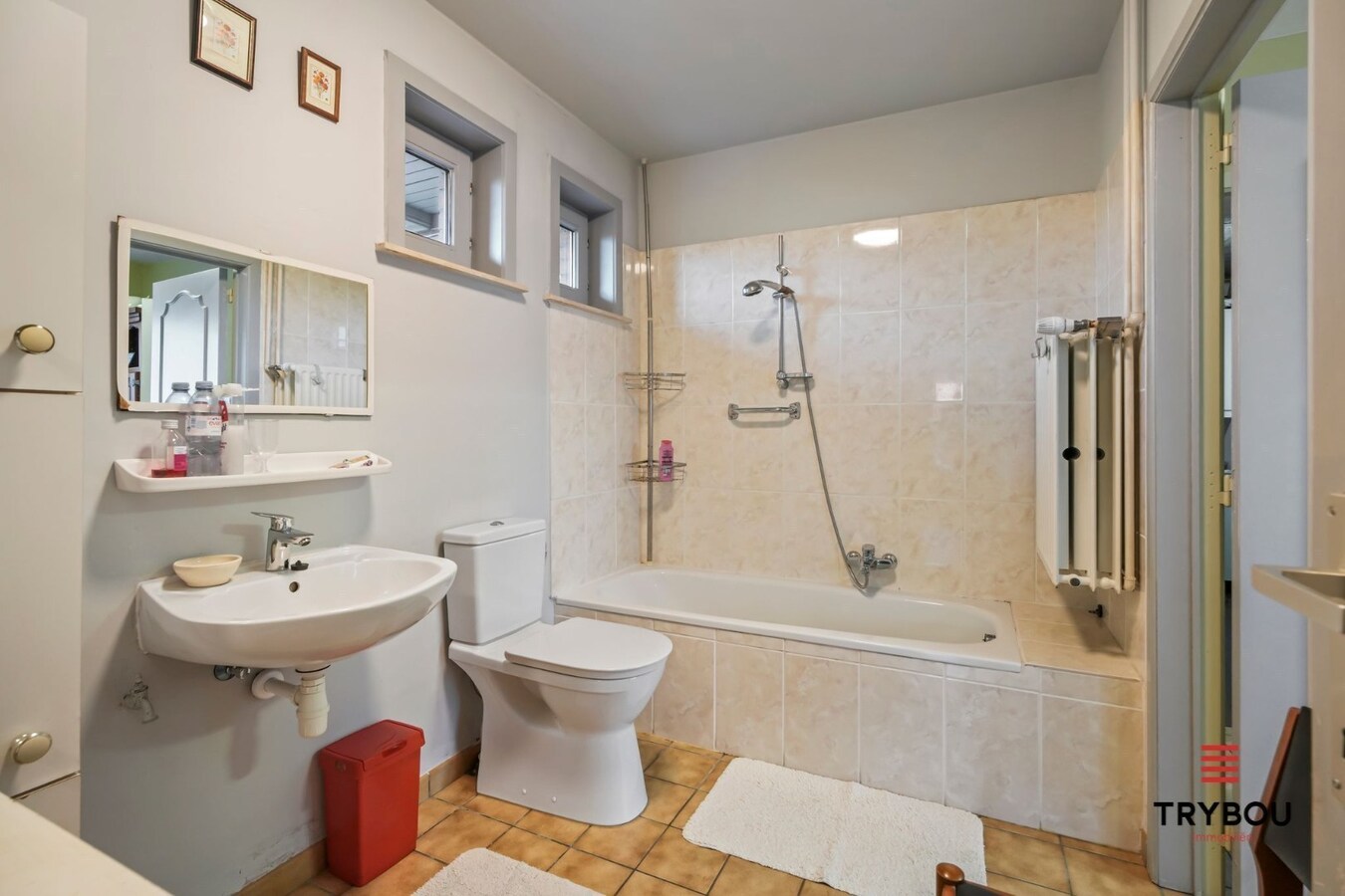 🏡 Ruime kangoeroewoning met prachtig tuinzicht in Klerkenstraat 31 – Kortemark 