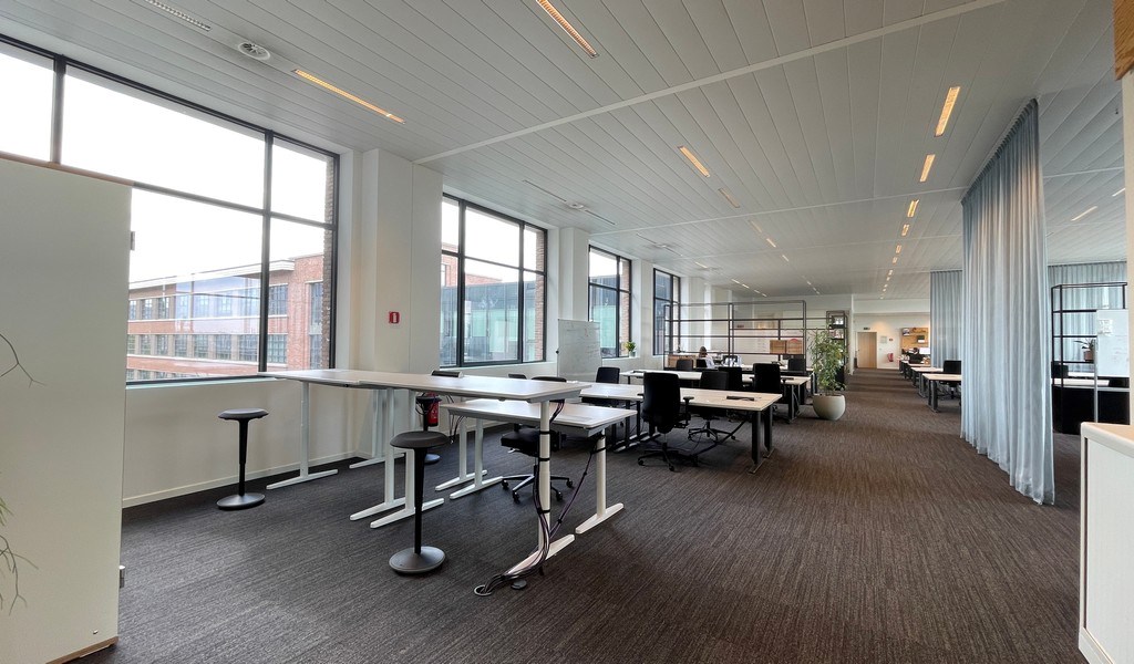 Full-service kantoren in Elephantus aan station Mechelen