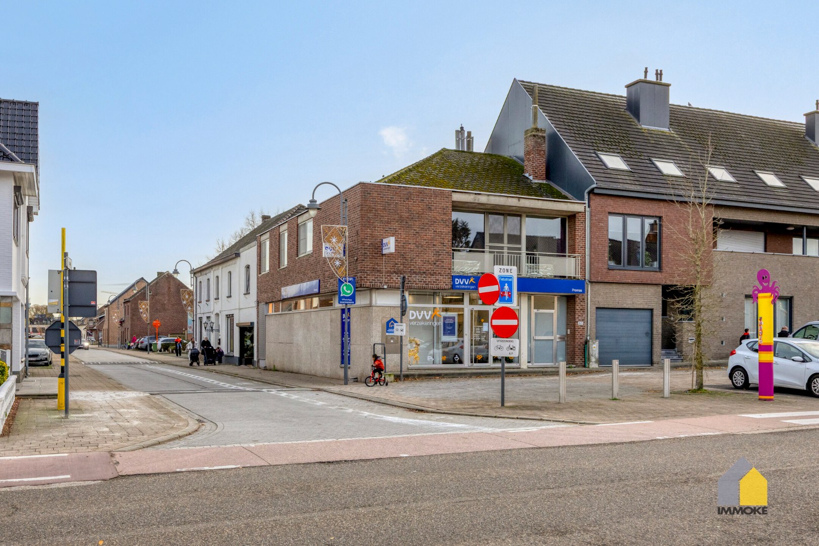 Appartement (161 m²) met ruime woonkamer en 3 slaapkamers. 