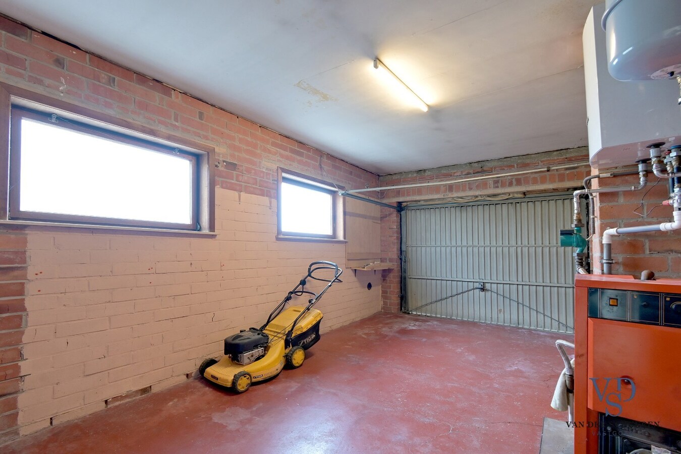 Praktische bungalow. 