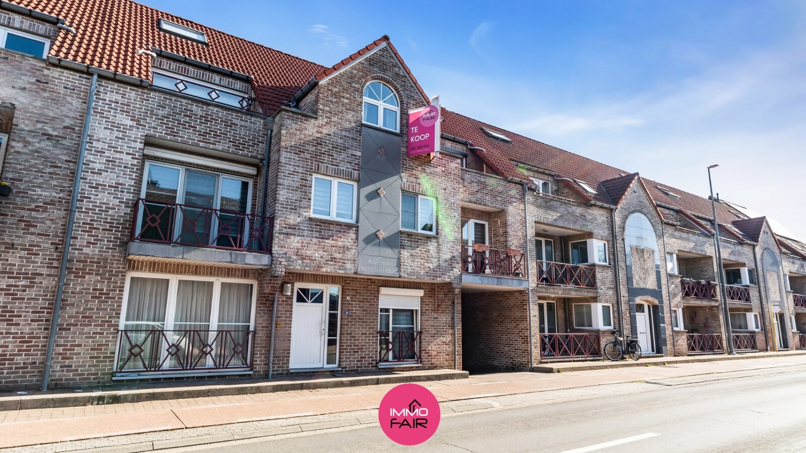 Ruim duplex appartement in kleinschalige residentie op toplocatie in Maasmechelen 