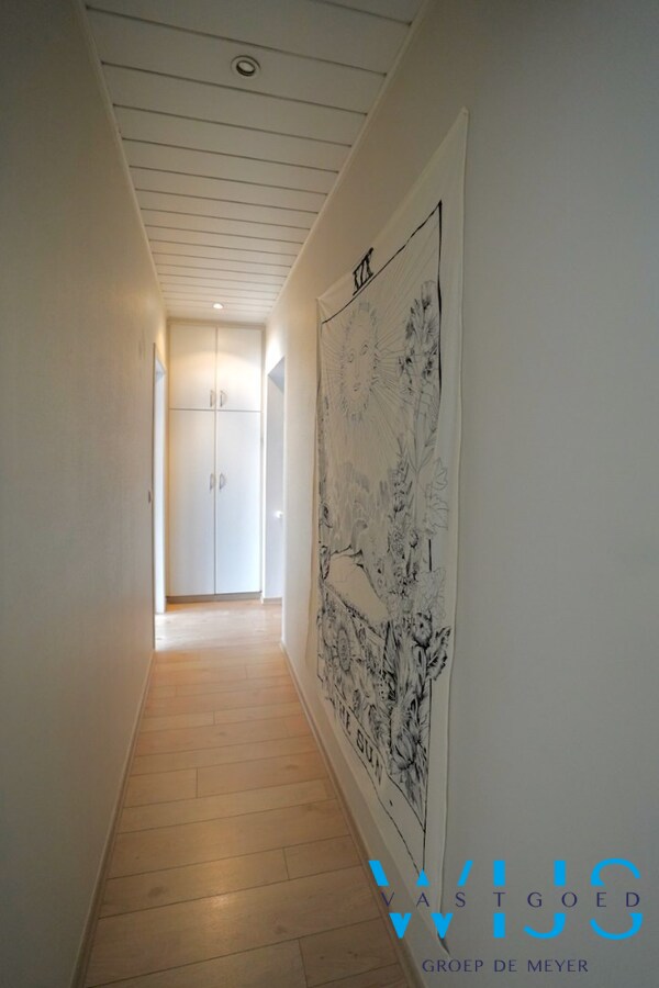 Instapklaar appartement in hartje Ertvelde ! 