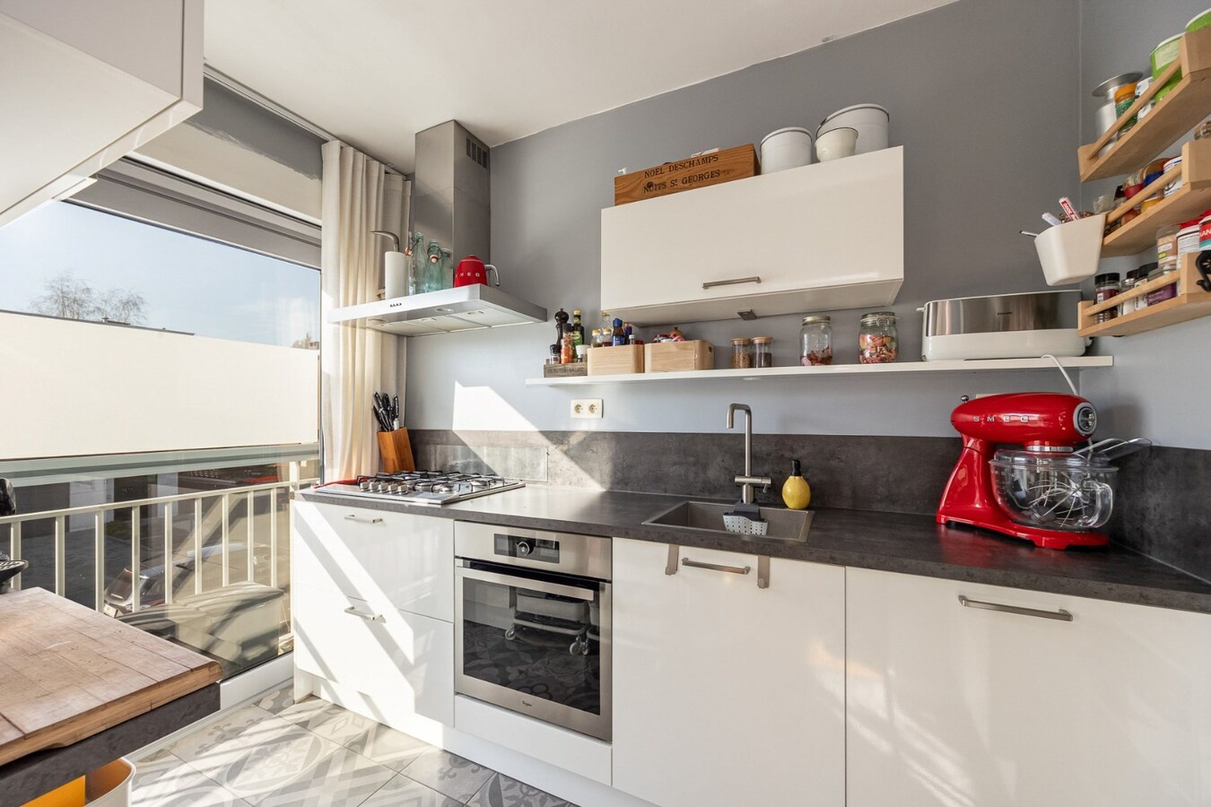 Charmant appartement met 2 slpk en terras te Wommelgem! 