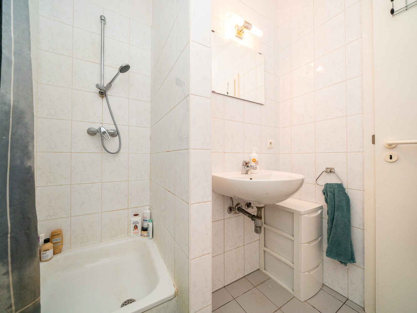 Aangenaam 3kamer appartement in de Tuinen van Jette 