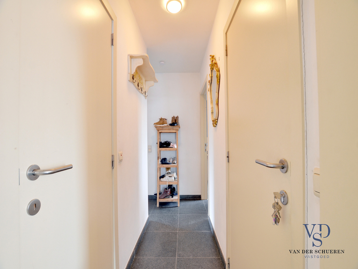 Energiezuinig 2 slp-appartement met terras én staanplaats ! 