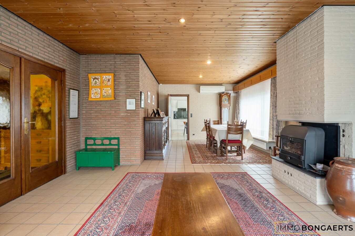 Ruime gelijkvloerse woning 