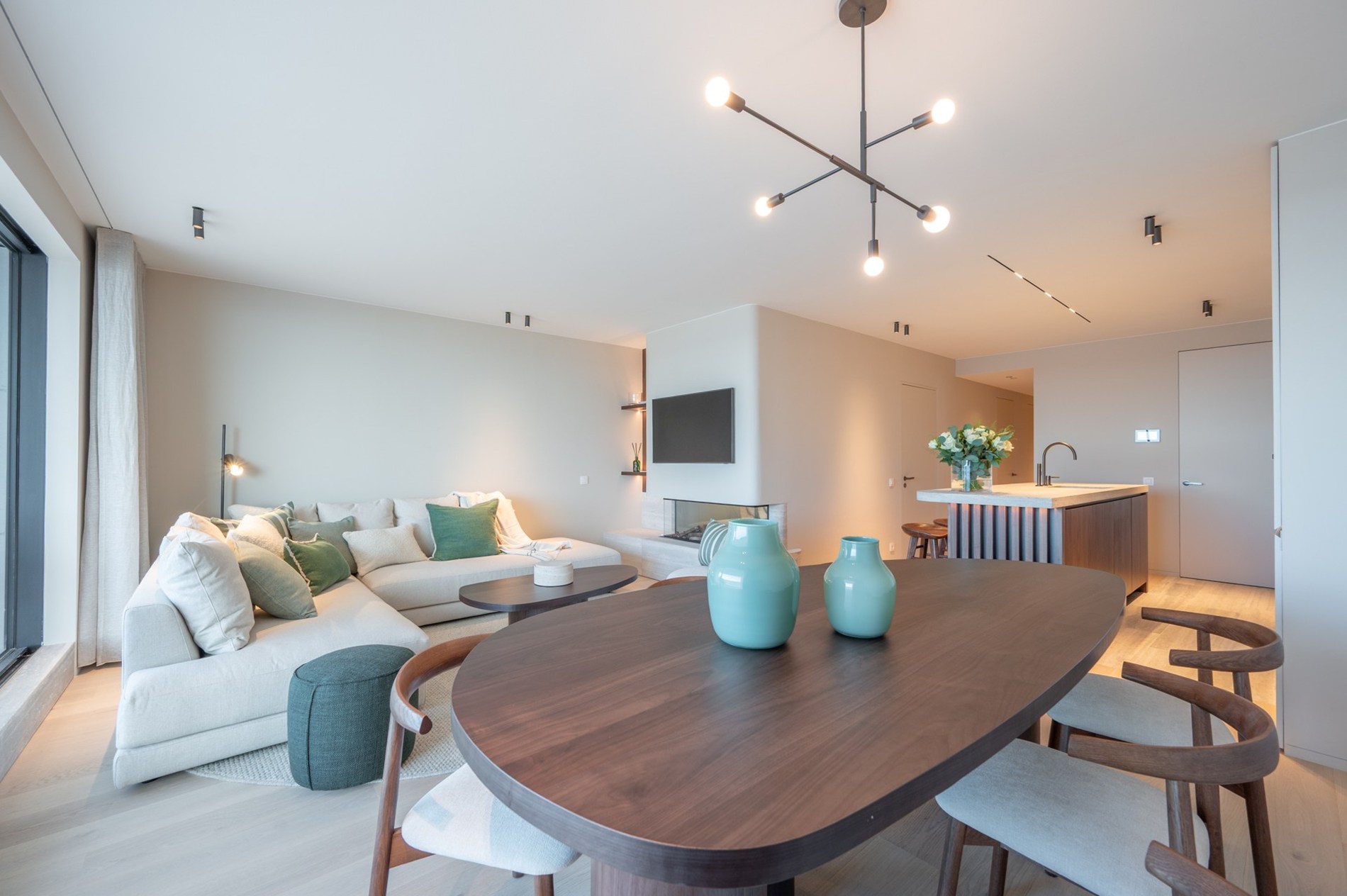 Residentie Milenka - Prachtig bovenbouwproject met panoramisch zeezicht in het Zoute. 