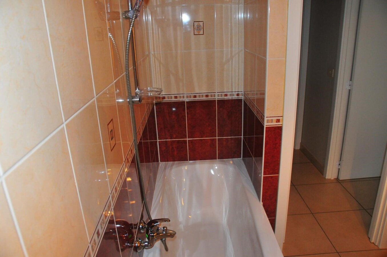 Gelijkvloers appartement - 2 slaapkamers 