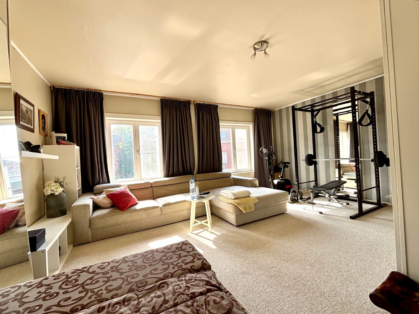 Ruime stadswoning met 3 slaapkamers 