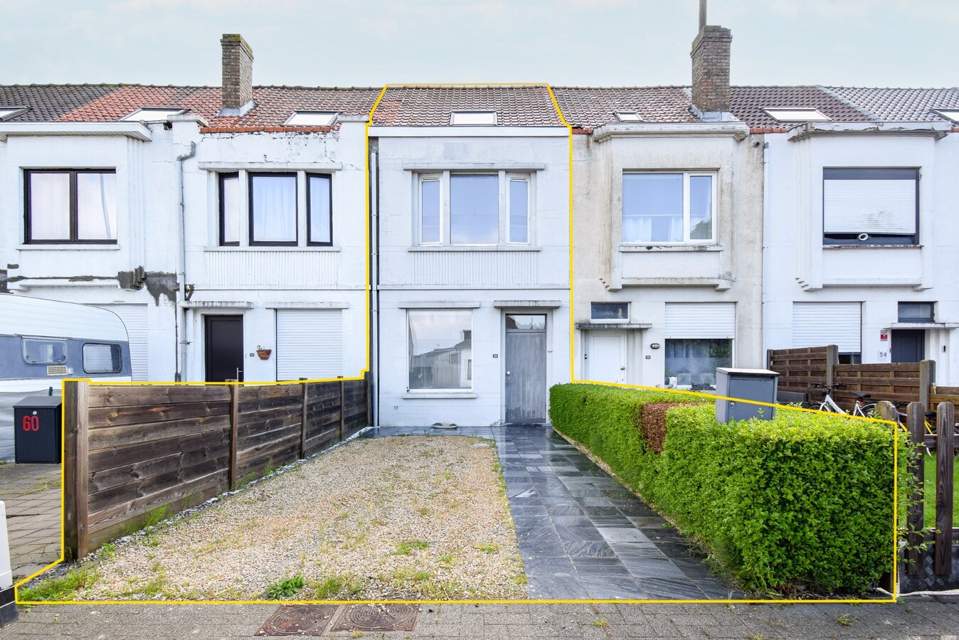 Verkocht woning - Gistel