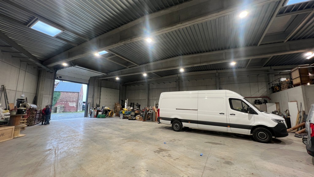 Recent magazijn te huur in Haaltert