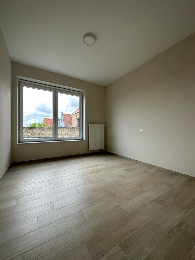 Nieuwbouwappartement met 2 slaapkamers en carport te Ramskappele Nieuwpoort 