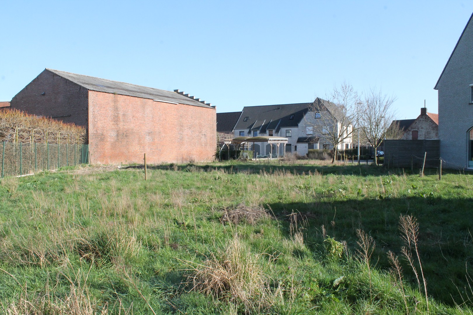 Bouwgrond van 1.066m² zonder bouwverplichting 