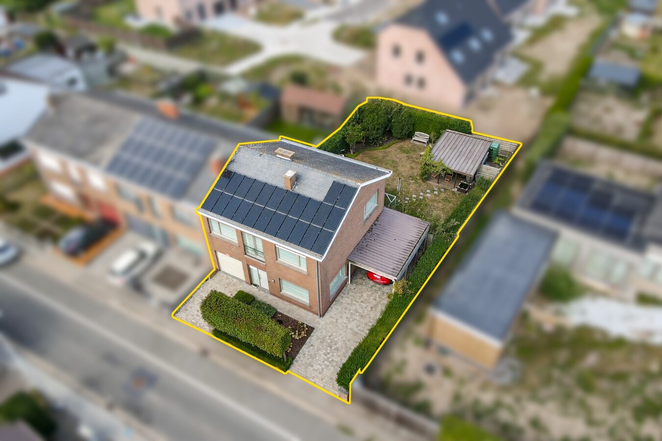 Verkocht woning - Gistel