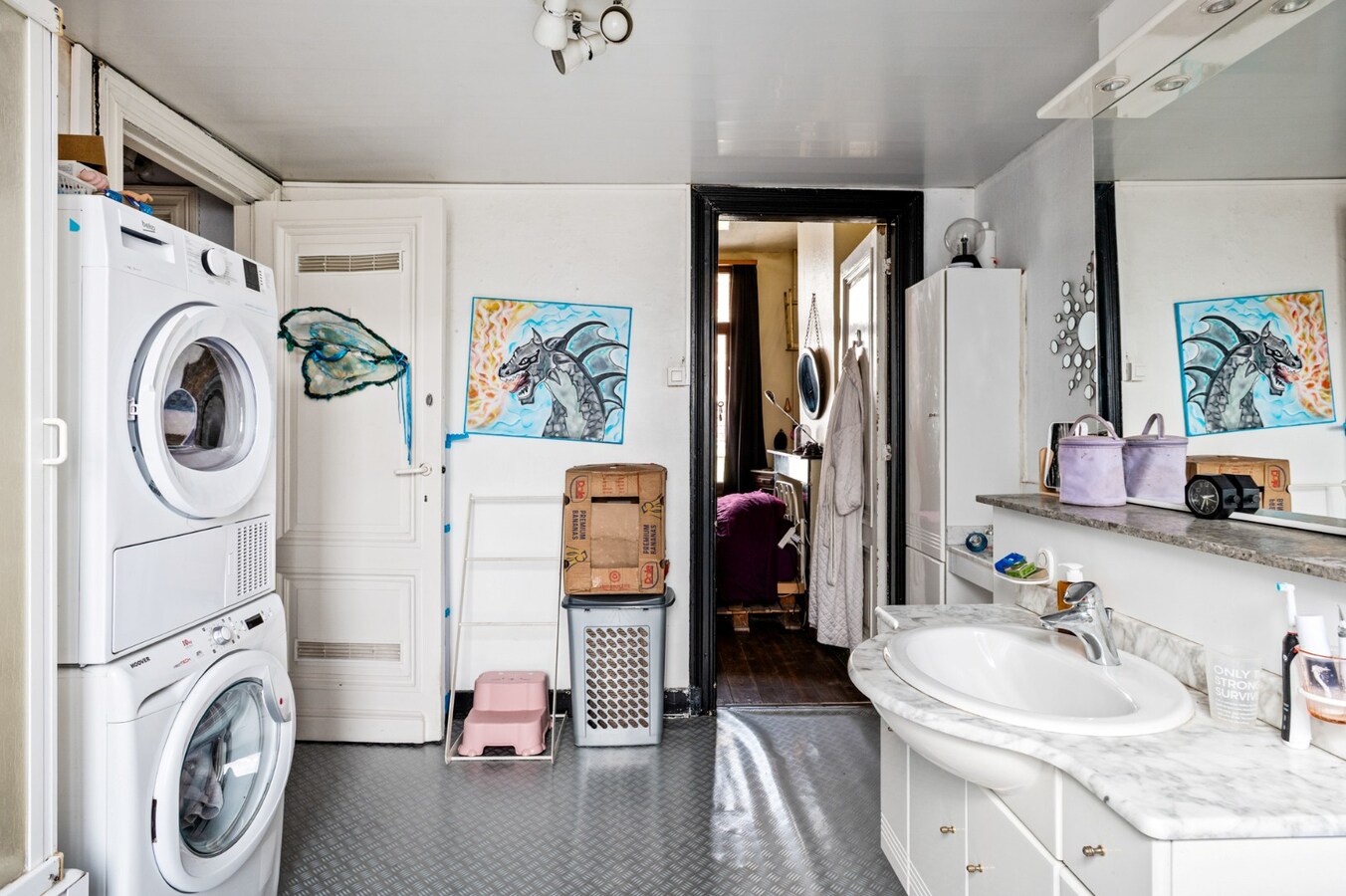 Charmante burgerwoning/opbrengsteigendom te Antwerpen! 