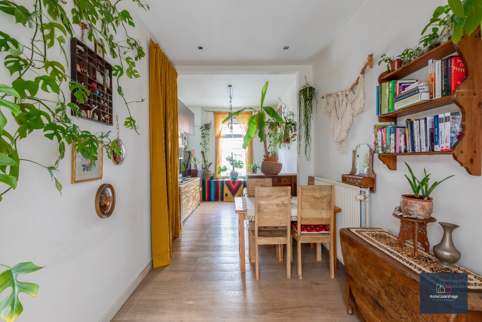 Instapklare woning met zuidgerichte tuin nabij centrum Gent 