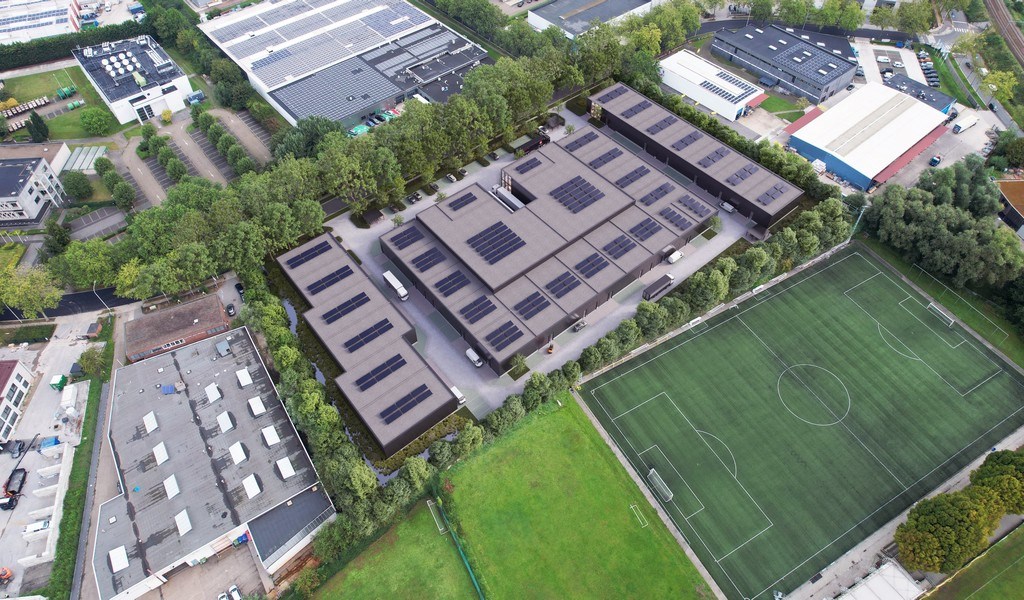 Nieuwbouw loodsen te koop Antwerp Business Park te Hoboken