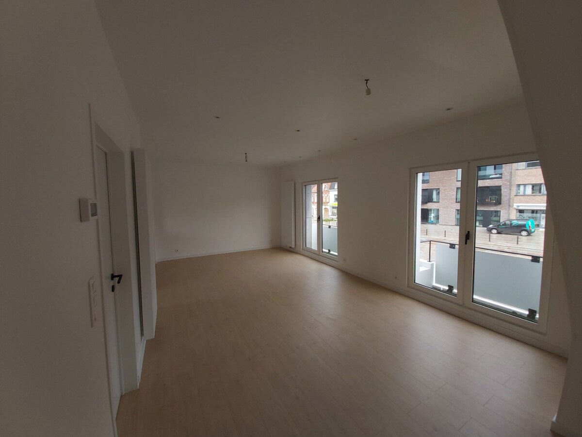 Duplex appartement op de Gaverse Markt. 