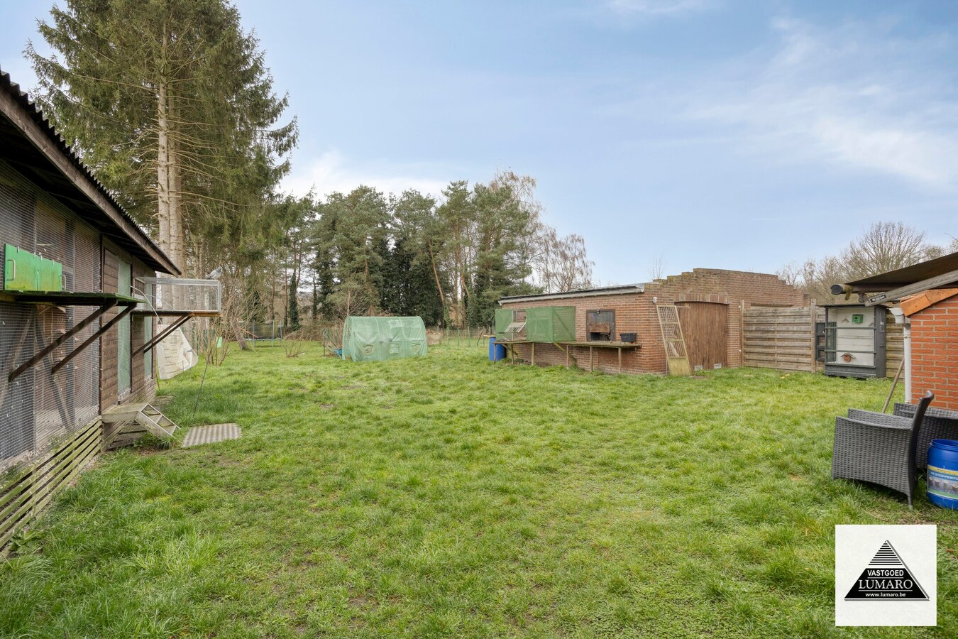 In een rustige omgeving gelegen vrijstaande woning op 1.340 m² 