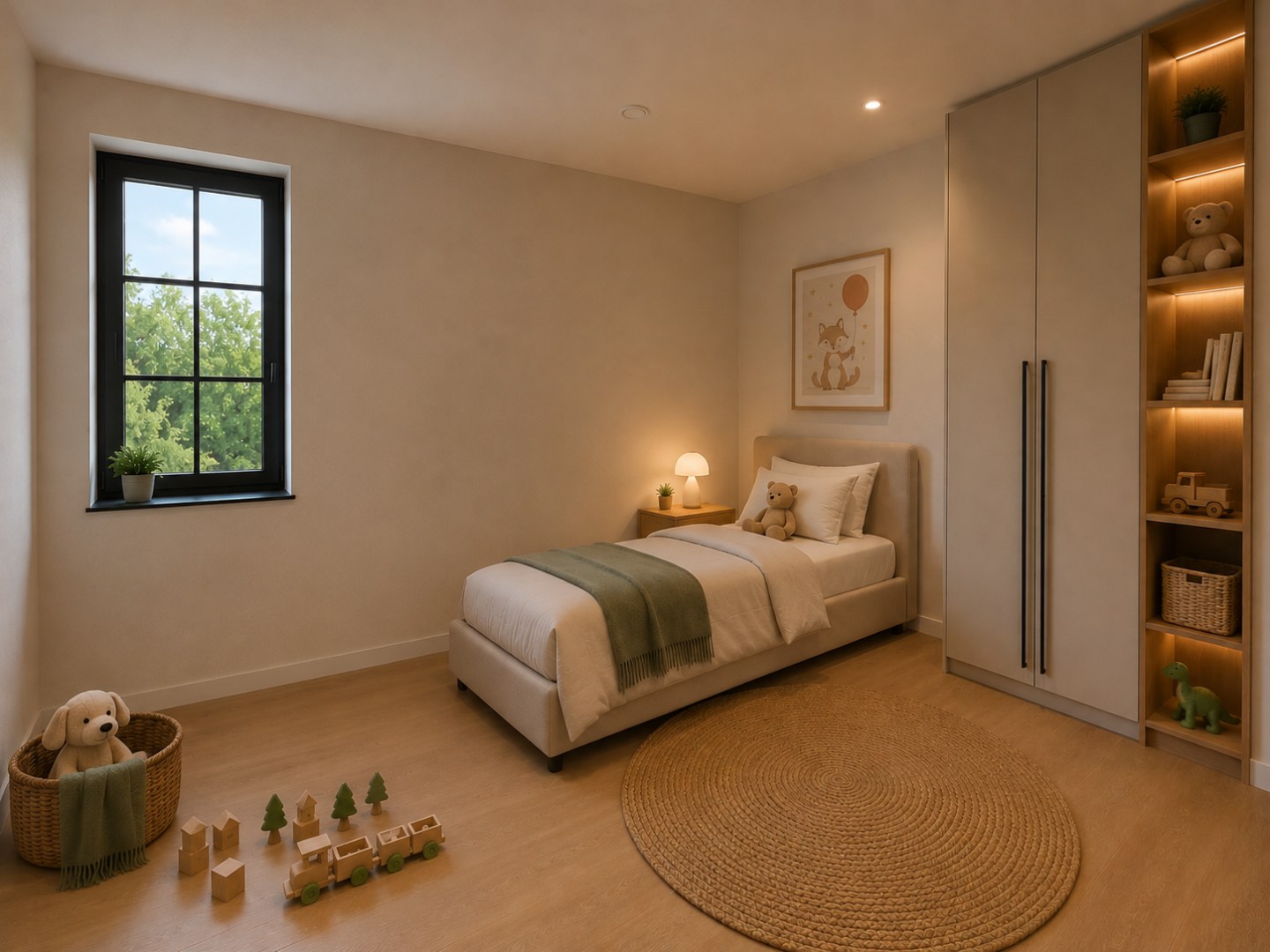 Exclusieve, energiezuinige nieuwbouwwoning op een discrete ligging te Waregem! 