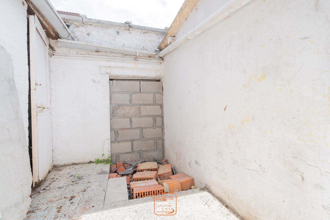 Maison avec garage, idéale 1er achat ou investissement ! 