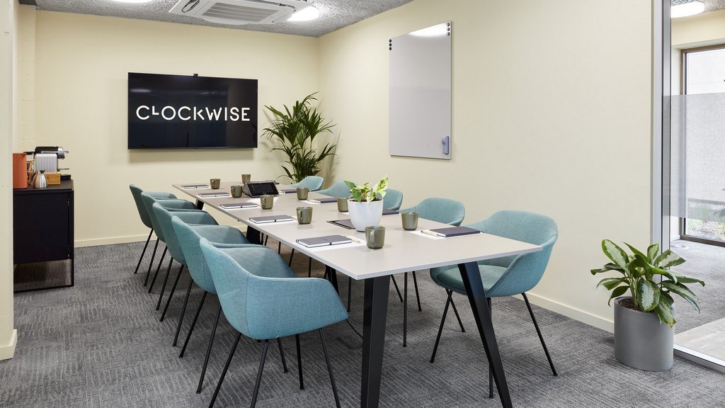 Instapklare kantoorplateaus te huur in Clockwise Antwerpen