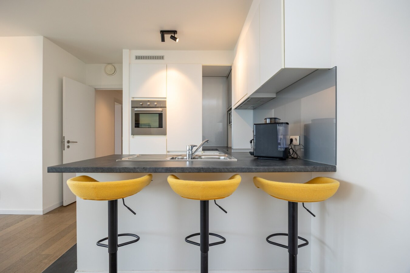 Modern appt. met terras en zicht op het MAS op 't Eilandje! 