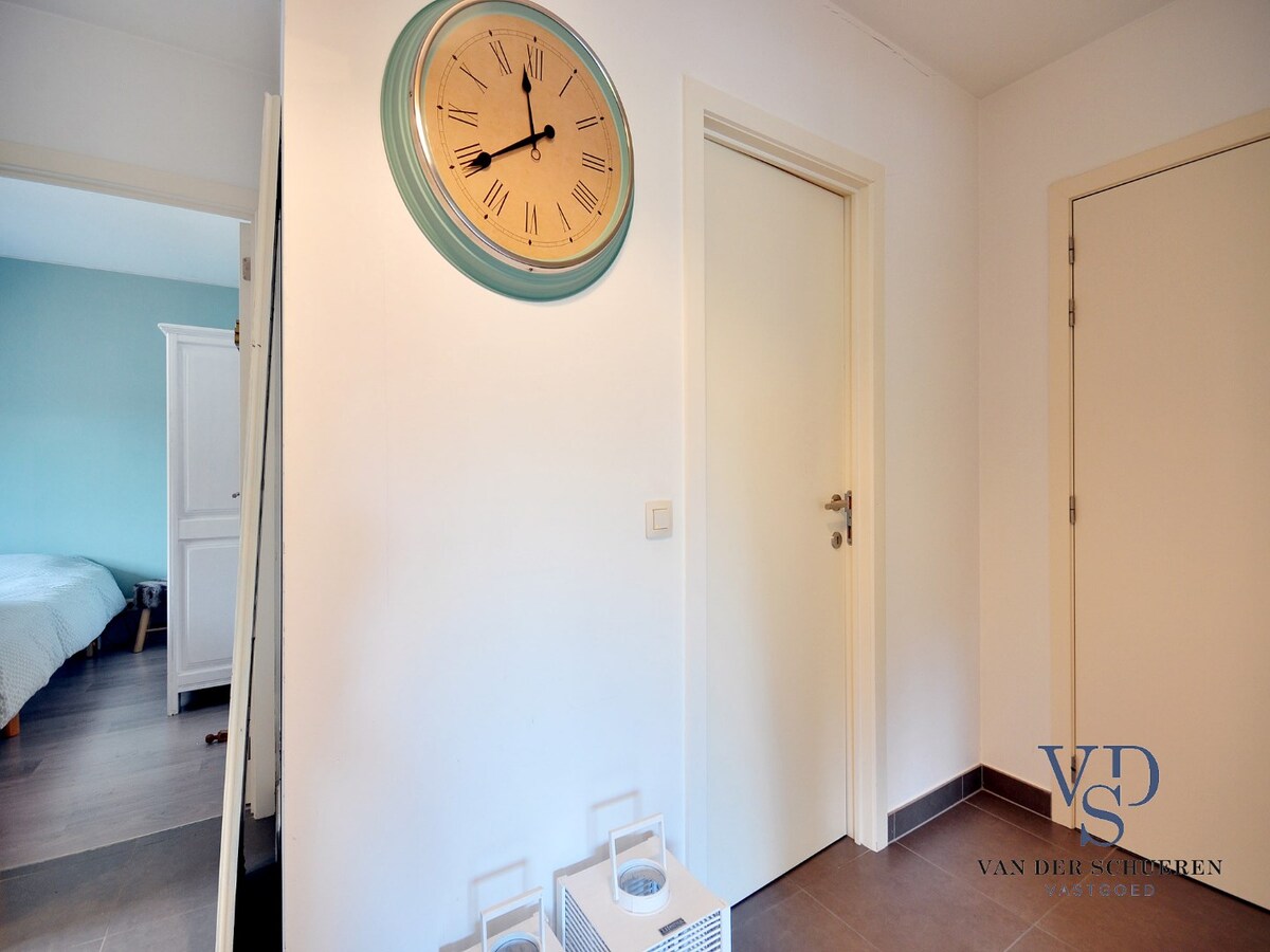 2 slpk-appartement in hartje Dikkelvenne 