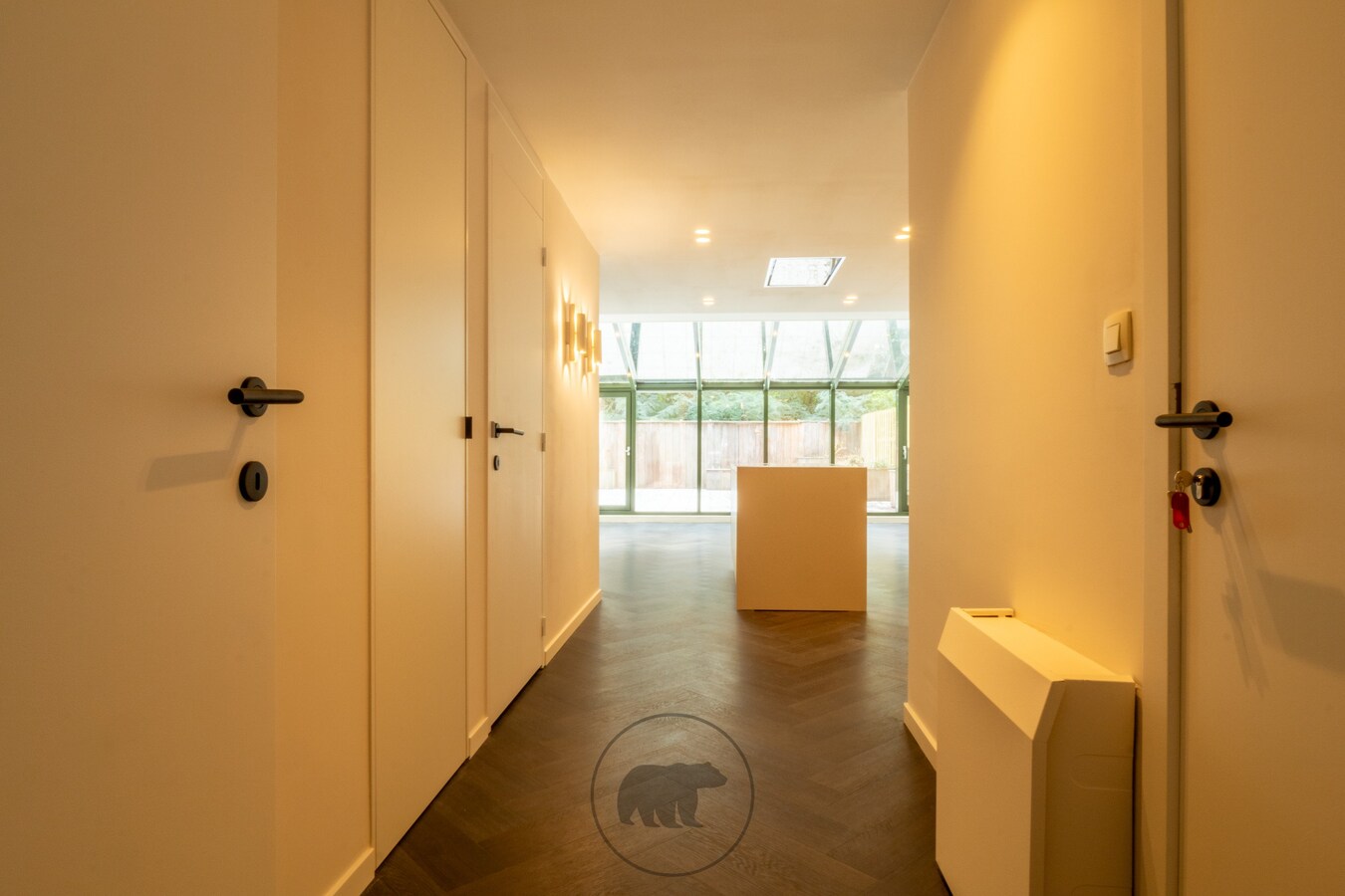 Gerenoveerd appartement aan het Groenevalleipark met ruim terras 