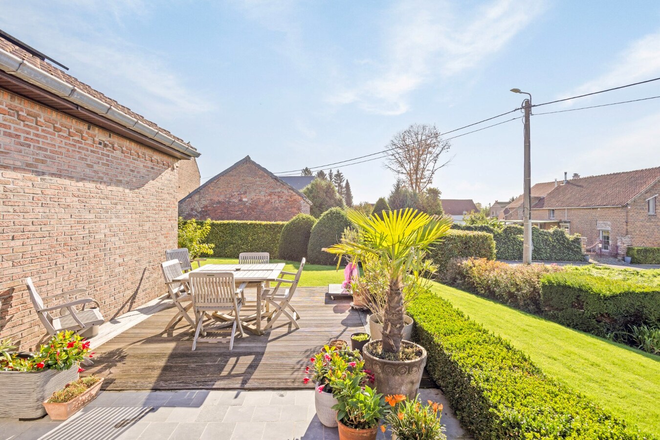 Mooie open bebouwing te Hoegaarden (Outgaarden) 