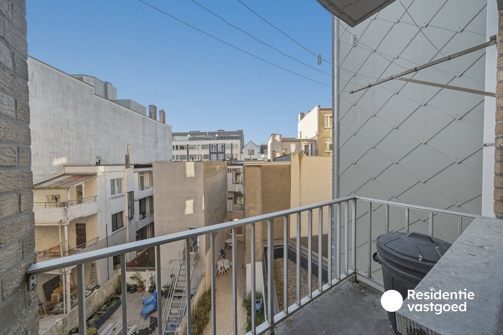 Ruim en energiezuinig 2-slaapkamerappartement in Oostende 
