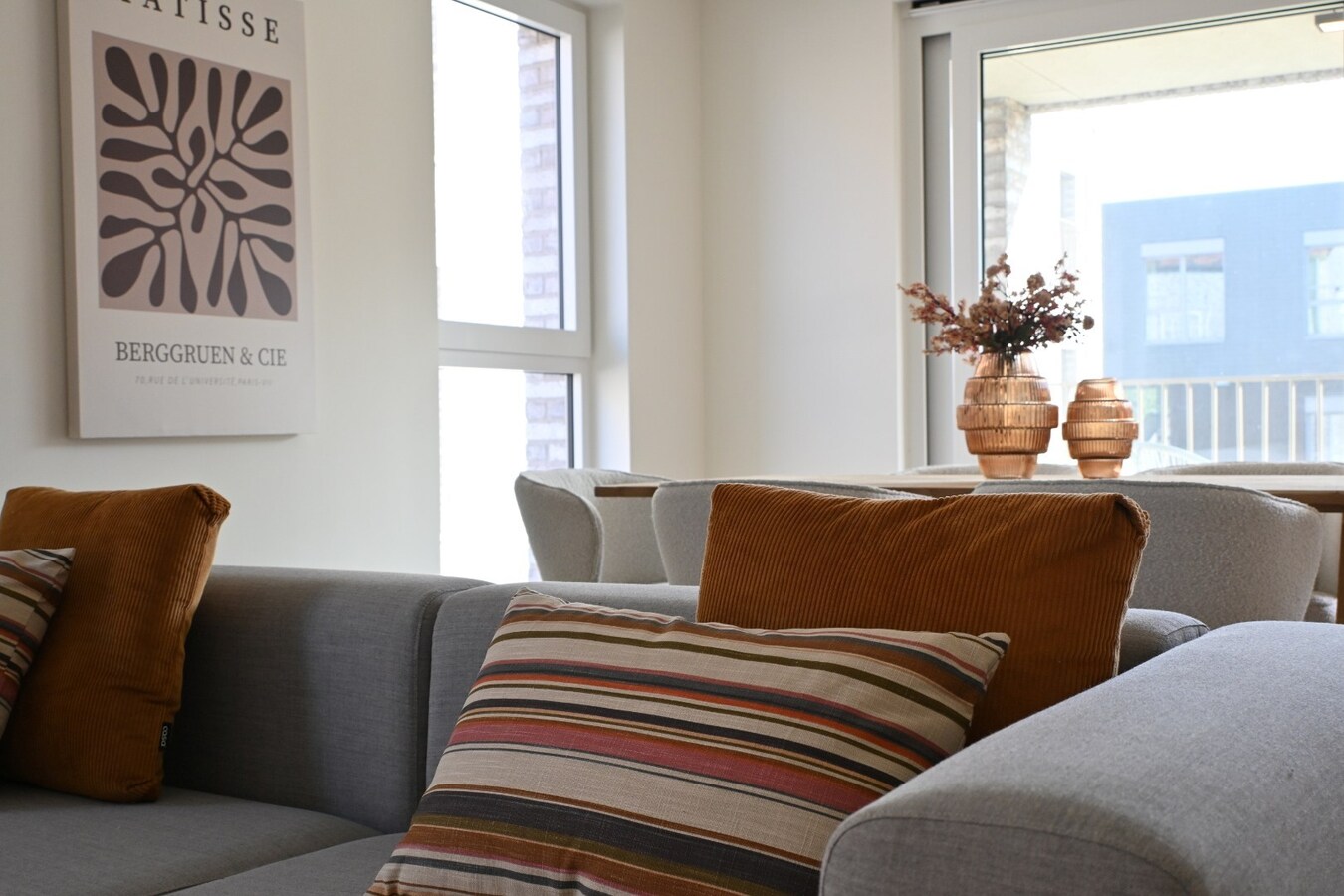 Modern 3 slpk-appartement in Gavere 