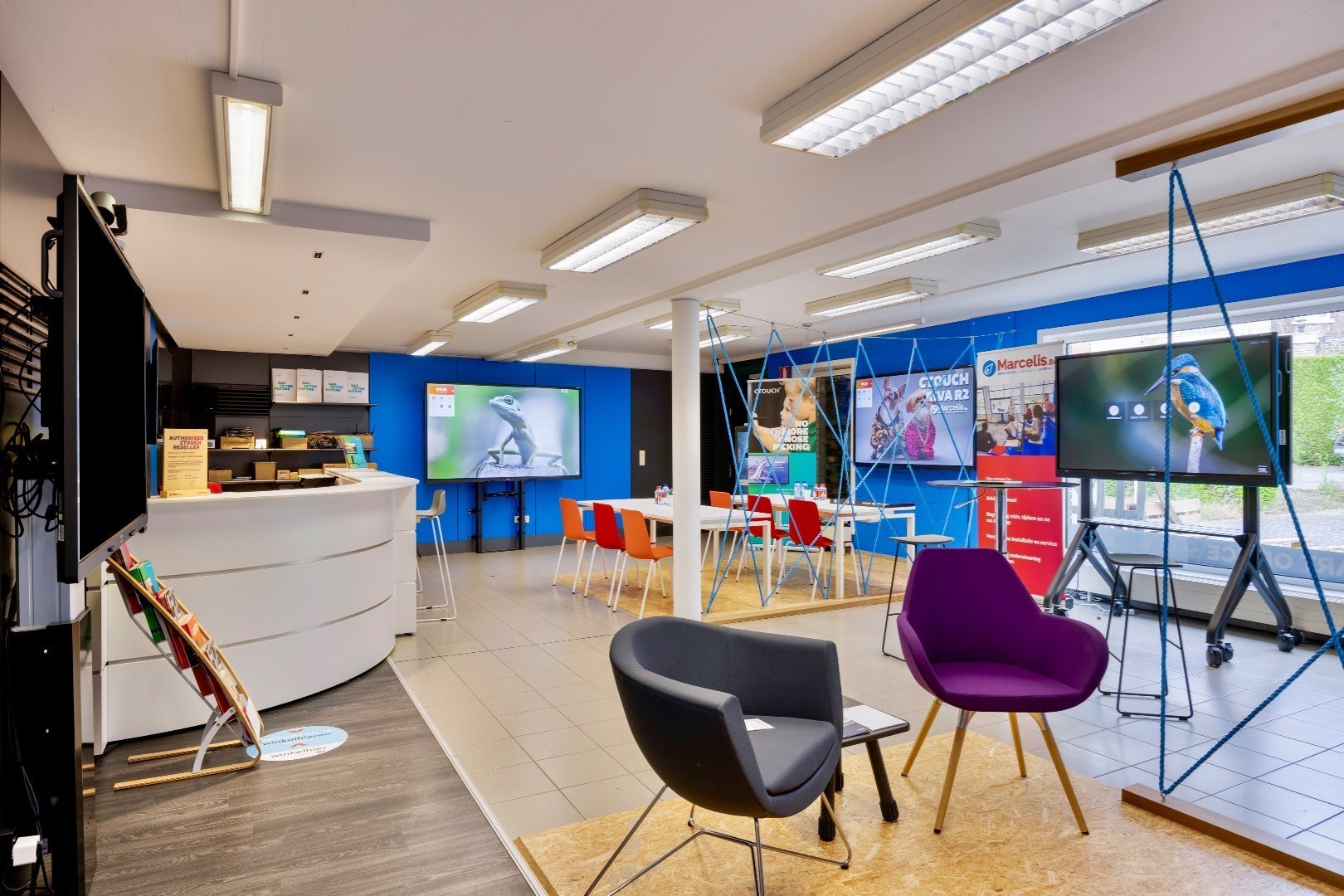 Handelspand centrum Halle met parking 