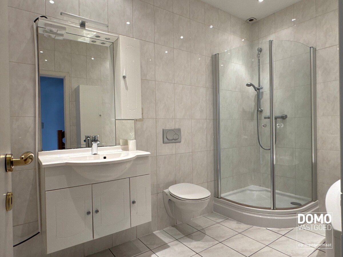 Woning met tuin, garage en 2 slaapkamers op wandelafstand van het centrum van Hasselt 