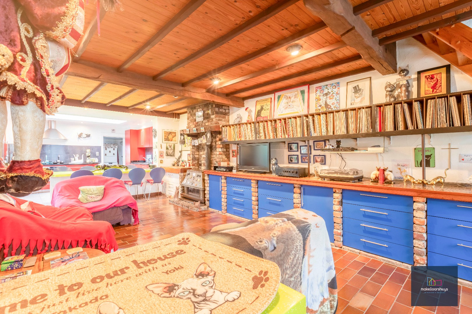 Ruime HOB met tuin, garage en 4 slaapkamers in Wondelgem 