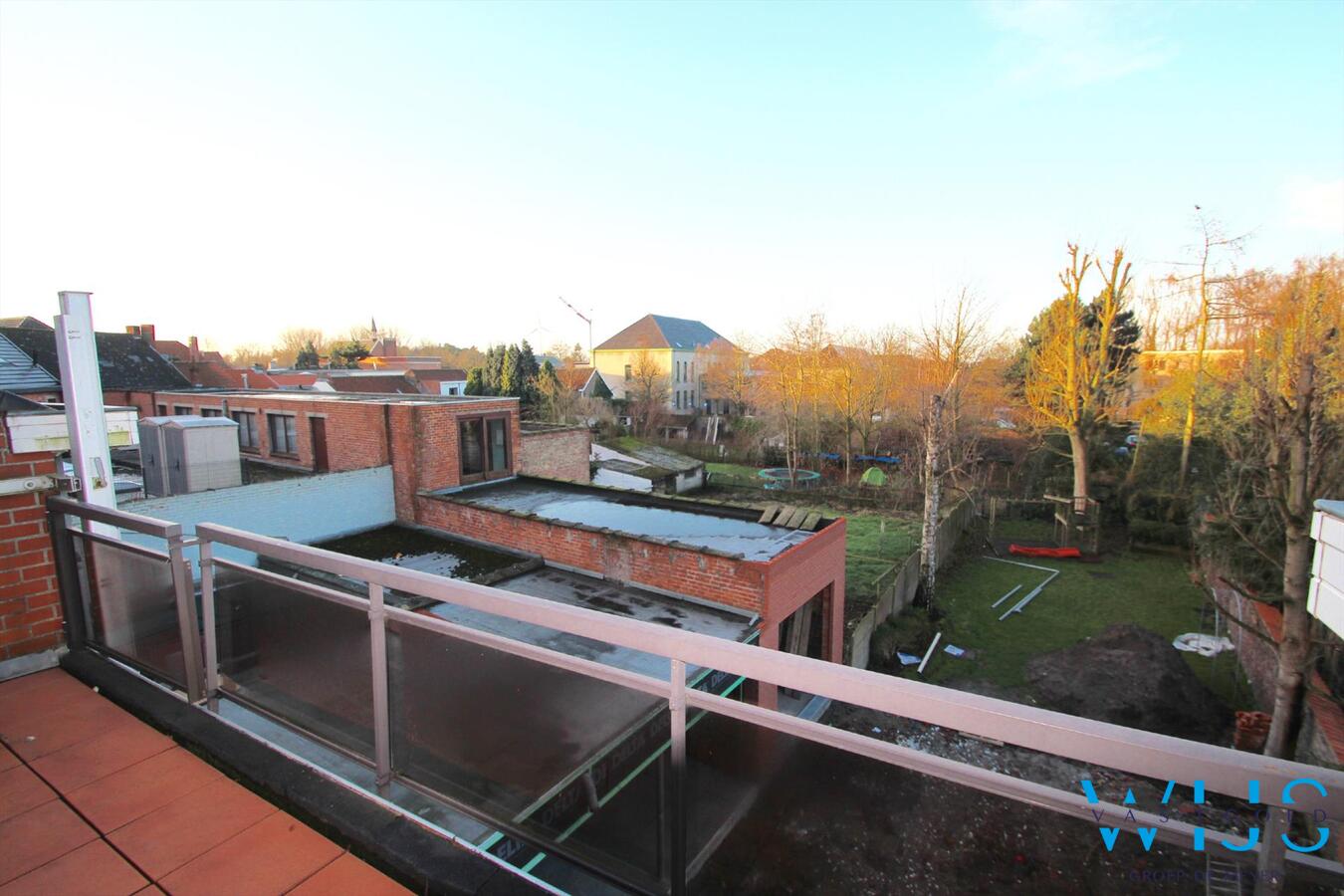 Uniek dakappartement CENTRUM EVERGEM 