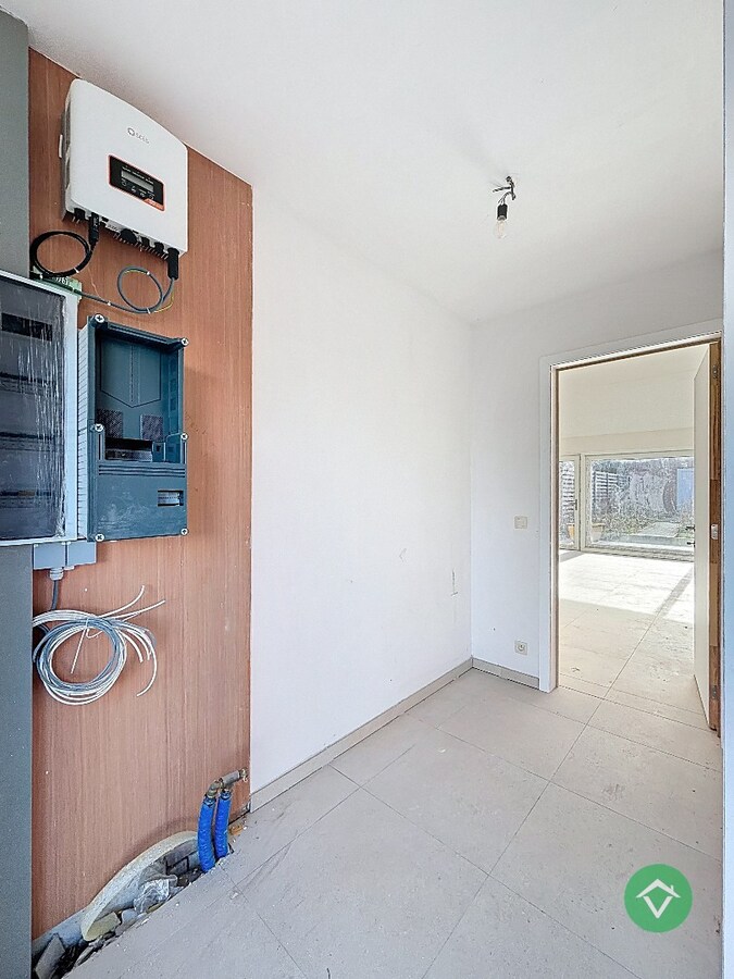 Nieuwbouwwoning met 3 slaapkamers en garage te Ichtegem 