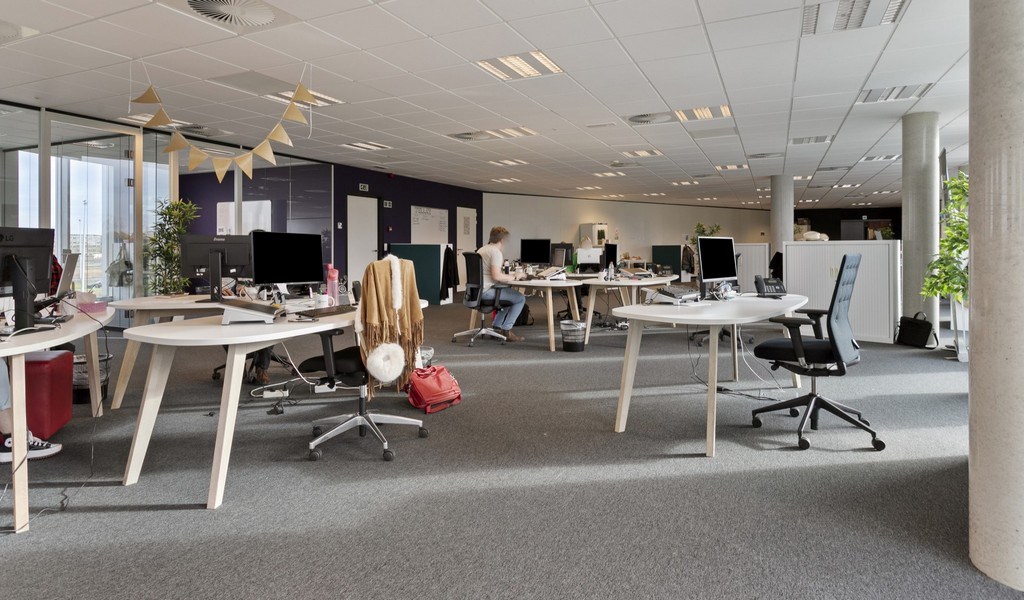 Kantoren met dienstverlening in Planet Business Center Gent