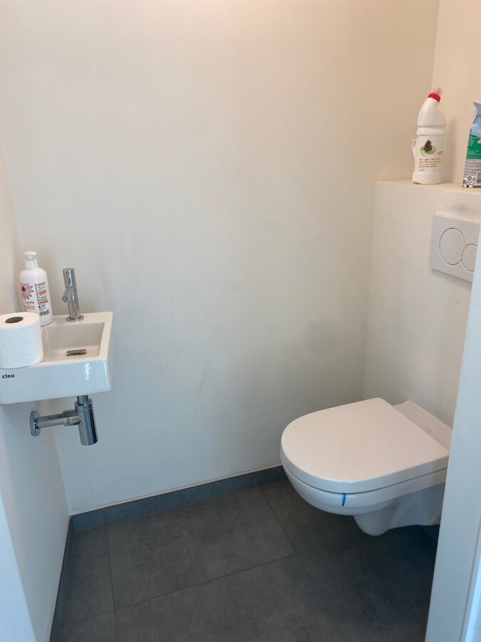 Nieuwbouwwoning nabij de Sterre - met terras en tuin ! 