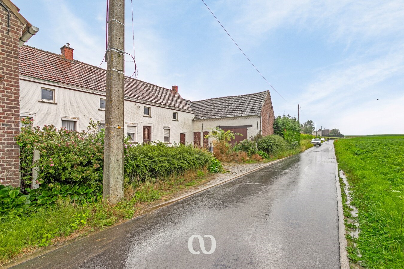 Subliem gelegen te renoveren/te slopen hoeve 